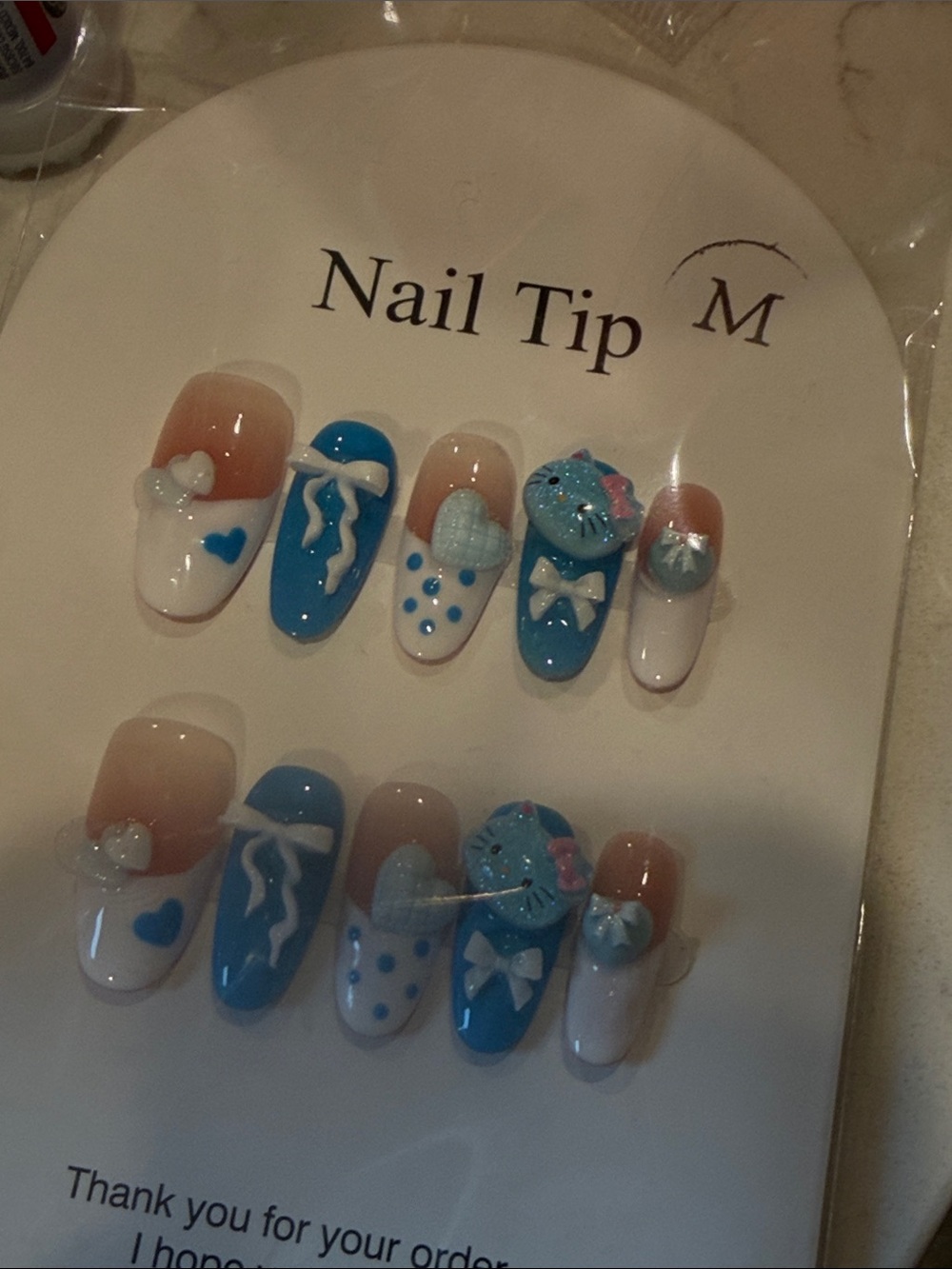 HK nails